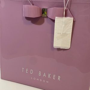 Ted Baker Women's Almacon Bow Detail Large Icon Bag